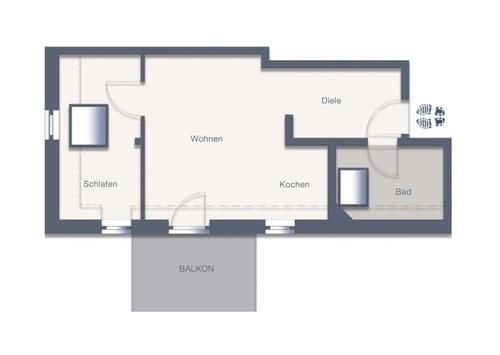 Foto - Etagenwohnung in Grimma