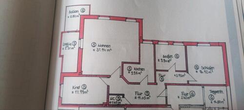Foto - sehr schöne Wohnung in Stadtvilla zu verkaufen.