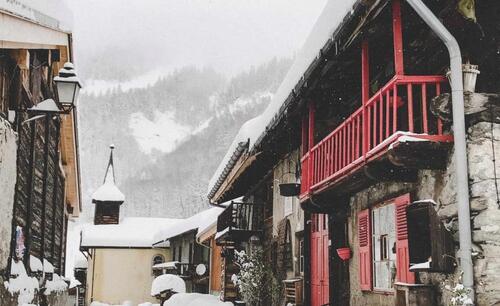 Foto - Weihnachten Silvester in ArgentiereChamonix