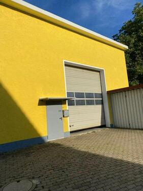 Foto - Beheizte Lagerhalle mit direkter Zufahrt