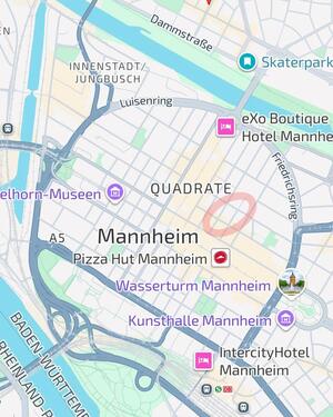 Foto - 2 Zimmer Etagenwohnung zum Kaufen in Mannheim