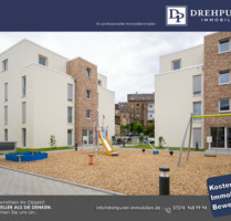 Neuwertige 2-Zimmer-Wohnung mit Balkon, Stellplatz und Einbauküche in zentraler Lage - Germersheim