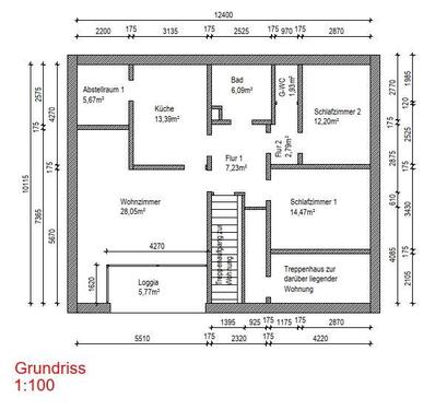 Foto - Etagenwohnung in Rahden zur Miete