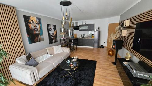 Foto - 2 Raum Wohnung Lützen mit Balkon & Küche