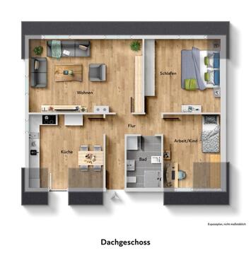 Foto - Etagenwohnung zur Miete in Bad Neustadt an der Saale