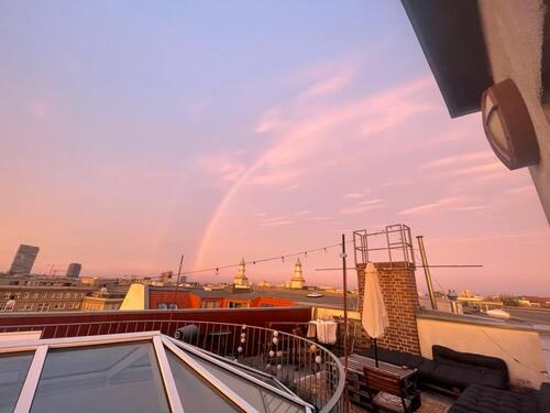 Foto - Zimmer (40m2) in großer 3er WG mit Dachterrasse