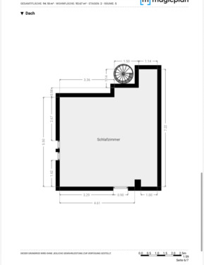 Foto - 3 Zimmer Etagenwohnung zur Miete in Bochum