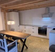 Wohnung 52qm mit Wintergarten & eigenem Garten - nahe FH und B29 - Aalen Unterkochen