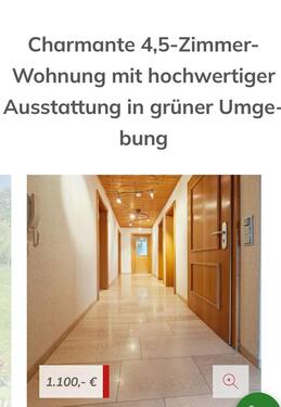 Foto - Wohnung zu vermieten 137,5 m2 - 1.100,00&nbsp;EUR Kaltmiete, ca.&nbsp; 137,50&nbsp;m&sup2;