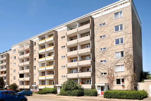 Foto - Etagenwohnung in Neubrandenburg zur Miete