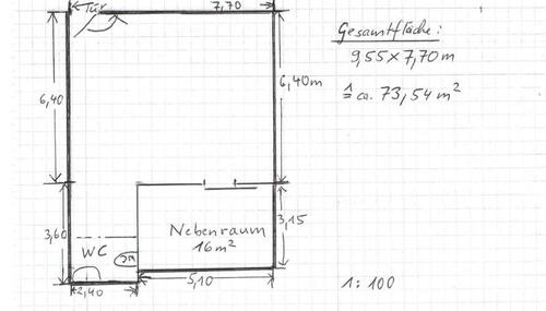 Foto - Proberaum Lagerrraum - 150,00 EUR Kaltmiete,
