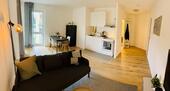 Foto - Möbliertes & modernes Apartment in Hilden (Balkon, Stellplatz)