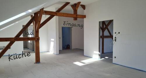 Foto - RamsauGars 69 qm schöne DG Wohnung in Alleinlage mit Balkon