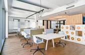 Foto - Coworking-Bereich in Regus Stadttor Ost
