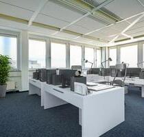 attraktiv aufgeteilte Büroflächen mit Ausblick mit exklusiver Teeküche und 247- Zugang - Augsburg Antonsviertel