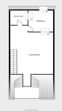 Foto - Moderne Maisonette-Wohnung mit Einbauküche & Balkon Am Bahnhof