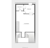 Moderne Maisonette-Wohnung mit Einbauküche & Balkon Am Bahnhof - Falkensee