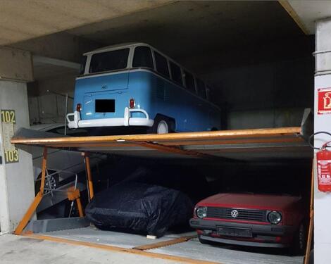 Foto - Tiefgaragenstellplatz - direkt am Bahnhof, Lauffen a. N.