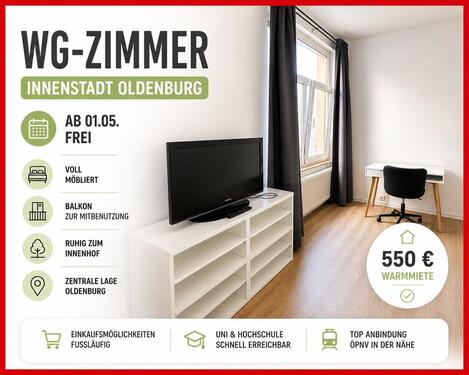 Foto - Beste Lage in Innenstadt Oldenburg! 