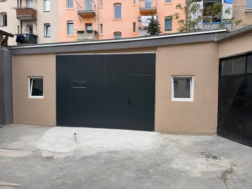 Foto - Lagerhalle Hobbywerkstatt in nürnberg Südstadt