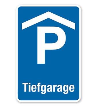 Foto - Stellplatz in Tiefgarage in Bahnhofsnähe