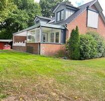 EG-Wohnung mit Küche u. Wintergarten in Hüde, 500m zum See - Lemförde