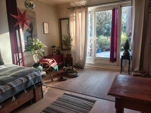 Foto - 1 Zimmer Erdgeschoßwohnung in Hamburg