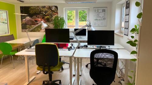 Foto - Zentraler Coworking-Schreibtisch in Dresden – flexibel, uni-nah, top Lage