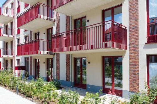 Foto - Neubau! Wunderschöne 4-Raumwohnung mit zwei Balkonen!