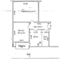 Ruhige Helle Mietwohnung 68qm Gelsenkirchen Beckhausen Horst - Bochum Bochum-Mitte