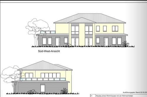 Foto - Neubauwohnung EG in Wiesmoor - 650,00 EUR Kaltmiete,