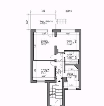 Foto - Wohnung mit Garten & Carport in Oestrum Bergheim in 47228