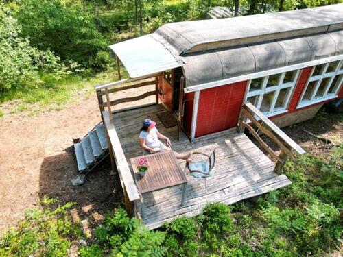 Foto - Süd Schweden Zirkuswagen Tiny House Ferienhaus amSee Natur Pur