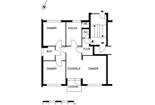 Foto - Erdgeschoßwohnung in Bremen zur Miete