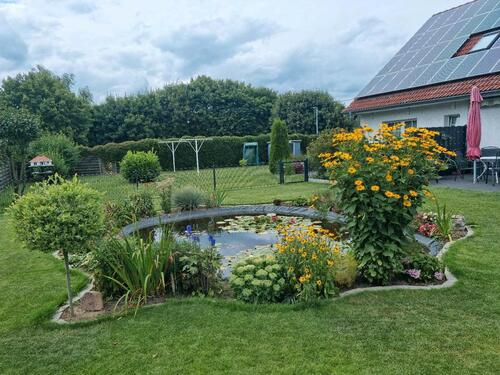 Foto - ☆3 Z Wohnung 95 qm Terrasse Wintergarten 250 qm Garten Erstbezug☆