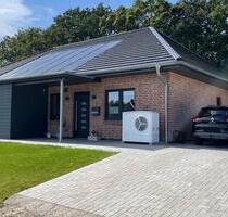 Schöne moderne Doppelhaushälfte in Ostrohe - Heide