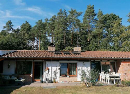 Foto - Bungalow Haus im Wendland Pool Garage Carport