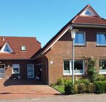 Urlaub Nordsee Parterre Fewo in Esens-Holtgast nähe Bensersiel