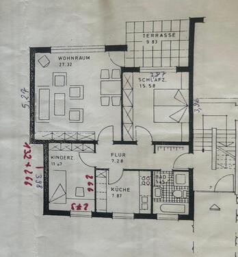 Foto - Ruhige Erdgeschosswohnung mit Terrasse & Garten