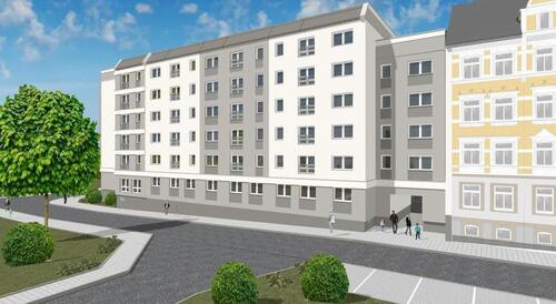 Foto - Etagenwohnung in Chemnitz zur Miete