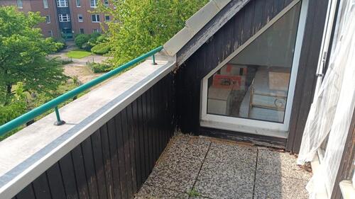 Foto - Dachgeschoßwohnung in Krefeld zur Miete