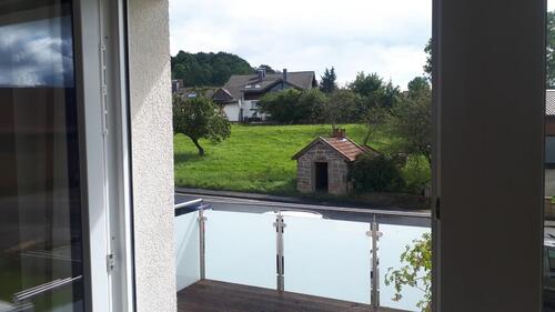 Foto - Etagenwohnung in Poppenhausen (Wasserkuppe) zur Miete