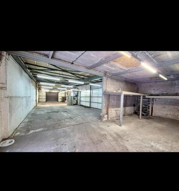 Foto - Beheizte Industriehalle 325m2 + eingezäunte Freifläche 300m2