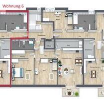 Erstbezug - 92 m² - Neubauwohnung im OG + Aufzug und Balkon - Bispingen