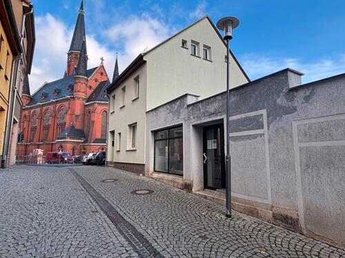 Foto - Zentrumsnahe Gewerbeimmobilie Herzen Apolda - vielseitig nutzbar!