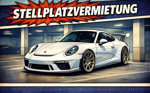 Foto - Stellplatz Garage Auto Kfz Oldtimer Motorrad - ab 052026