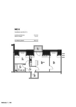 Foto - Wohnung 3-Zimmer Boltenhagen - 650,00&nbsp;EUR Kaltmiete, ca.&nbsp; 65,00&nbsp;m&sup2;