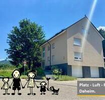 3-Parteien-Stadthaus (Bühl-Kernstadt) im Grünen