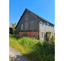 Wohnhaus mit Scheune, Nebengelass & 2.800 m² Grundstück - Königsee