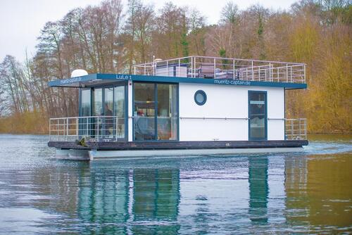 Foto - Hausboot Urlaub 2023 führerscheinfrei auf der Müritz 5+2 Person